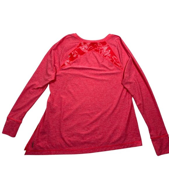 LOLE pink TOP long sleeve sz xl - Picture 12 of 16